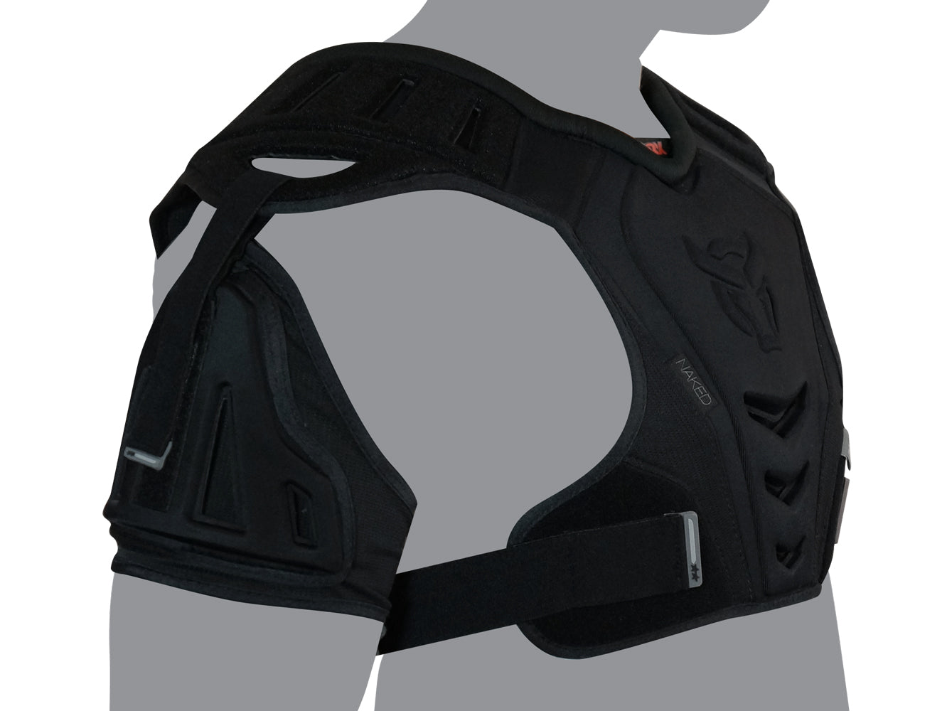 STÄRK NAKED DC9 MEN&#39;S HOCKEY SHOULDER PAD