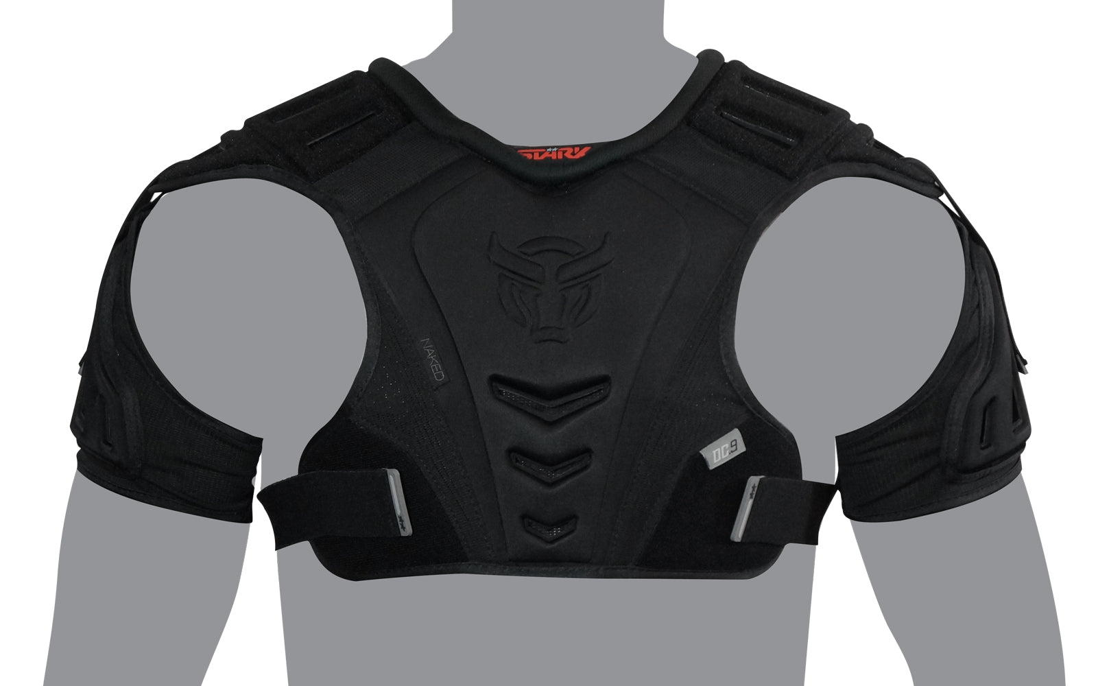 STÄRK NAKED DC9 MEN&#39;S HOCKEY SHOULDER PAD